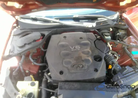 2003 Infiniti G35 Luxury Leather z USA, uszkodzony, nr VIN JNKCV51E83M017579